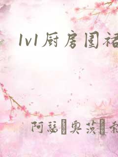 1v1厨房围裙
