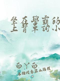坐在学霸的棍子上背单词小说