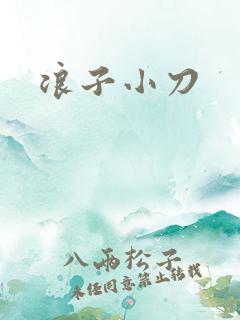 浪子小刀