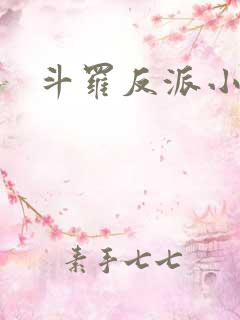 斗罗反派小说