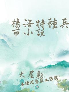 杨洛特种兵在都市小说