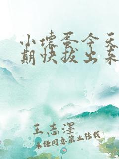 小坏蛋今天危险期快拔出来