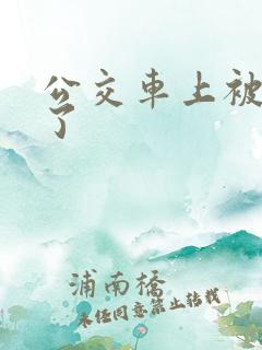 公交车上被插爽了
