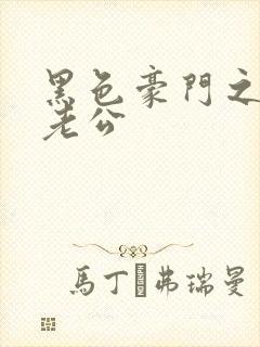 黑色豪门之王子老公
