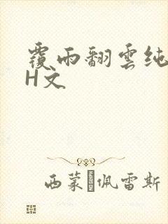 覆雨翻云纯肉高H文