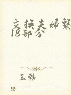 交换夫妇系列第18部分