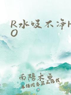 R水吸不净HPO