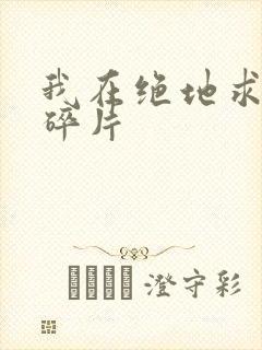 我在绝地求生捡碎片