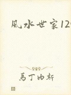 风水世家129