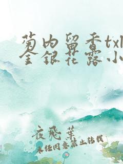 菊内留香txl金银花露小庄