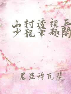 山村透视兵王项少龙笔趣阁