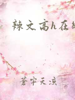 辣文高h在线
