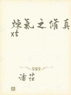 炼气之修真者txt
