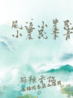 风流小农民风流小农民李青