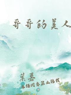 哥哥的美人