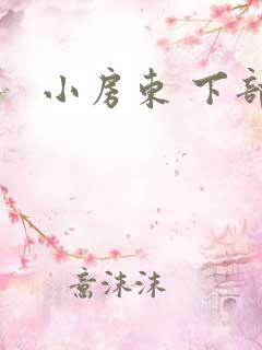 小房东 下部
