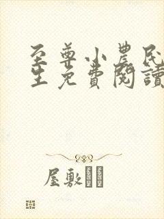 至尊小农民王木生免费阅读