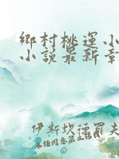 乡村桃运小神医小说最新章节
