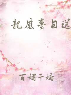 龙应台目送