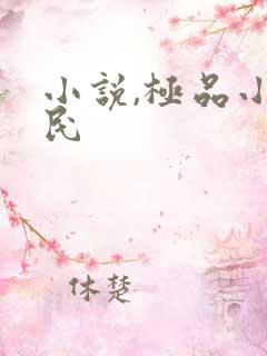 小说,极品小农民
