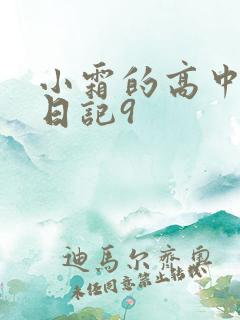 小霜的高中成长日记9