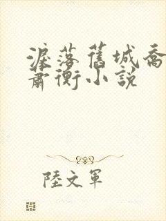 泪落旧城乔念,萧衡小说