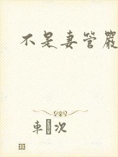 不是妻管严