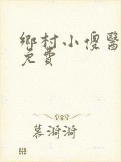 乡村小傻医小说免费