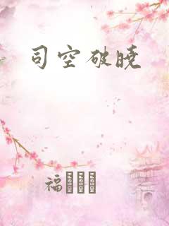 司空破晓