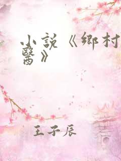 小说《乡村小傻医》