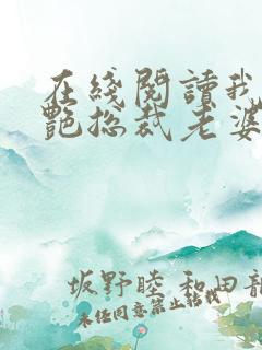 在线阅读我的冷艳总裁老婆小说
