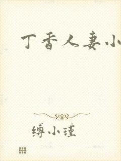 丁香人妻小说
