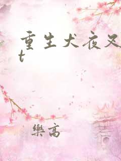 重生犬夜叉txt