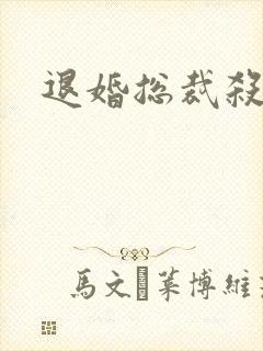 退婚总裁杀手妻