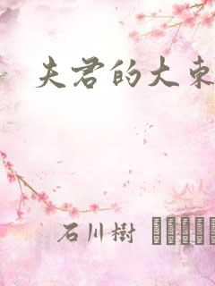 夫君的大东西