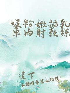 吸粉嫩插乳头公车内射教练