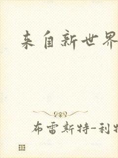 来自新世界小说