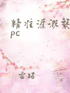 精准灌溉系统npc