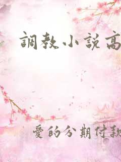 调教小说高辣文