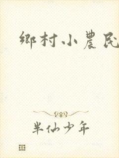 乡村小农民小说