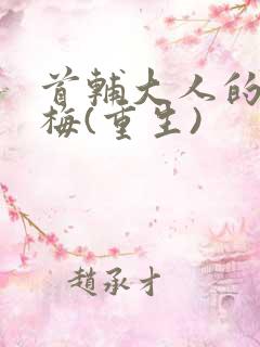首辅大人的小青梅(重生)
