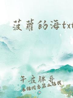 菠萝的海txt