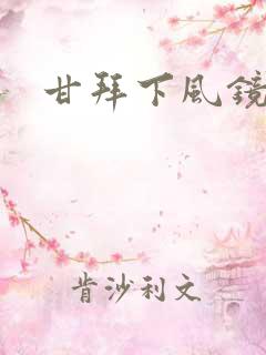 甘拜下风镜子