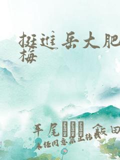 挺进岳大肥屁丽梅