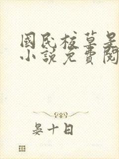 国民校草是女生小说免费阅读