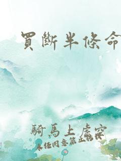 买断半条命