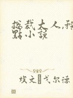总裁大人,矜持点小说