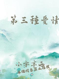 第三种爱情番外