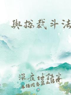 与总裁斗法