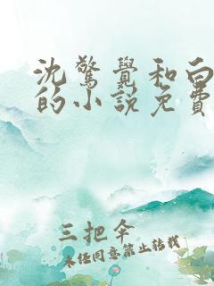 沈惊觉和白小小的小说免费阅读